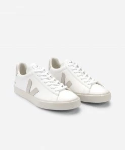 Veja Campo Chomefree Sneakers White Natural Suede