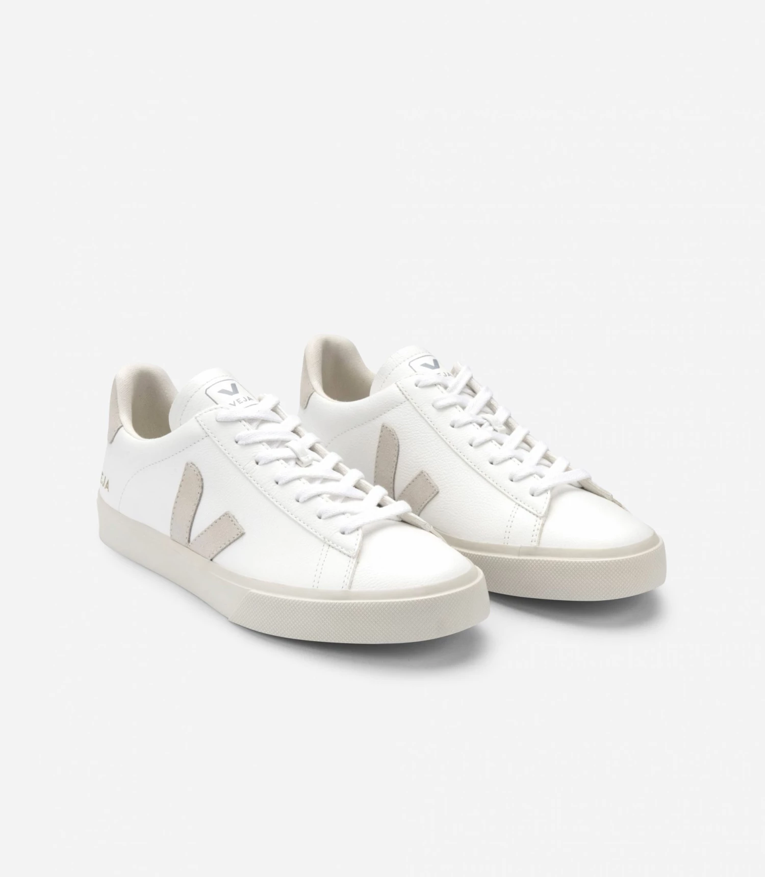Veja Campo Chomefree Sneakers White Natural Suede