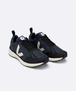 Veja Women Condor 2 Alveomesh Trainers Nautico Pierre Black