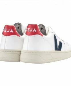 Veja V 10 Leather Extra White Nautico Pekin Trainers