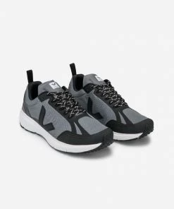 Veja Condor 2 Alveomesh Trainers Concrete Black