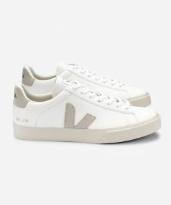 Veja Extra White Campo Chromefree Trainer Womens