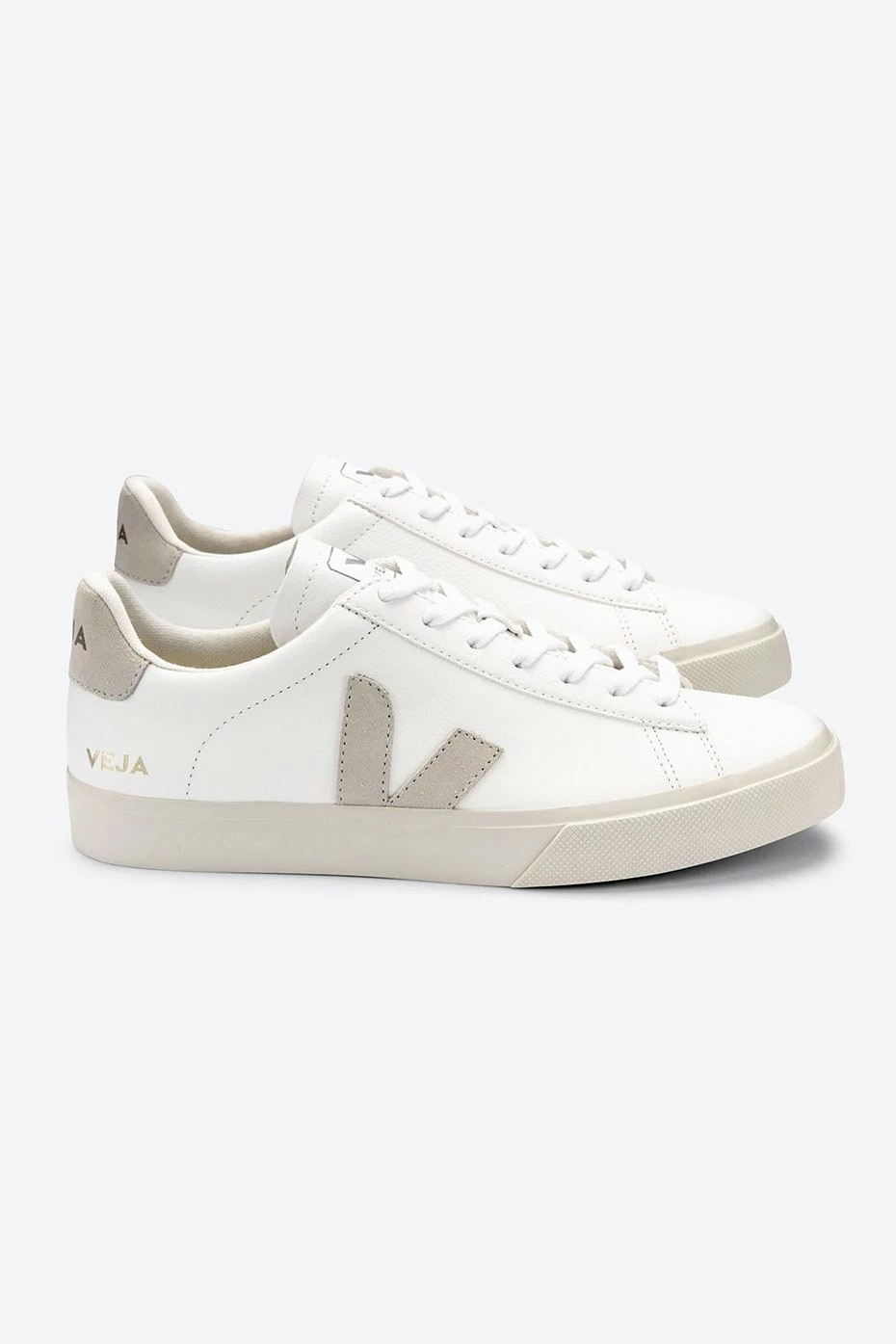 Veja Extra White Campo Chromefree Trainer Womens