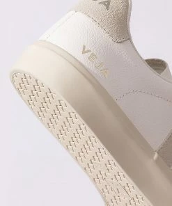 Veja Extra White Campo Chromefree Trainer Womens