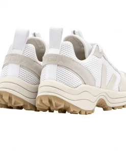 Veja Venturi Alveomesh White Pierre Natural Trainers