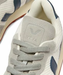 Veja Veja Rio Branco Vintage Runner Grey, Navy & White