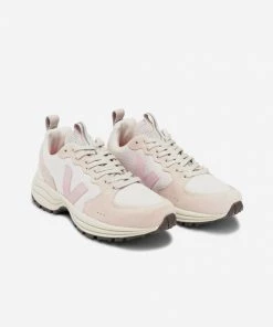Veja Women Venturi Alveomesh Trainers - Gravel/Petale