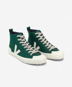 Veja Nova Ht Canvas Trainers - Poker/Pierre