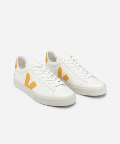 Veja Campo Chromefree - White Ouro