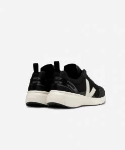 Veja Condor 2 Alveomesh Trainers - Black/Pierre