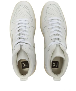 Veja V-15 Leather White Natural