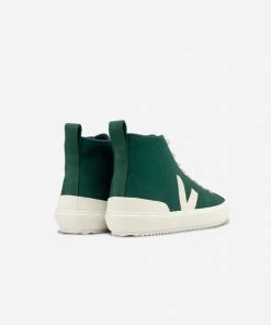 Veja Nova Ht Canvas Trainers - Poker/Pierre