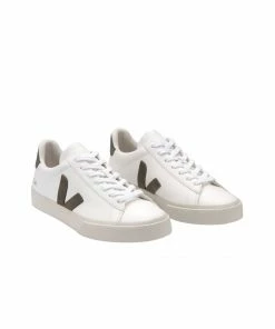Veja Scarpe Campo Donna Extra White/Kaki
