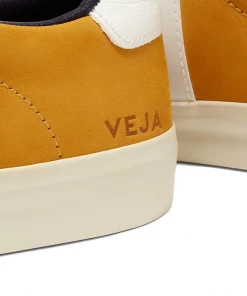 Veja Campo Nubuck Sneaker Moutarde & White