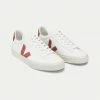 Veja Extra White Rouille Campo Chromefree Trainers Mens