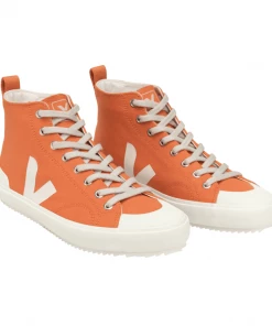 Veja Nova High Top Canvas Pumpkin Pierre