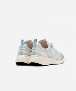 Veja Women Condor 2 Alveomesh Trainers - Matcha/Menthol