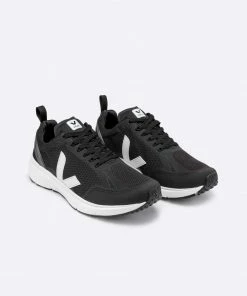 Veja Condor 2 Alvomesh Shoes Black White