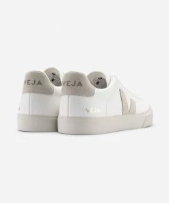 Veja White Campo Chromefree Mens Trainer