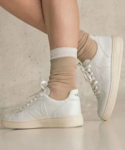 Veja V 10 Leather Sneakers Extra White