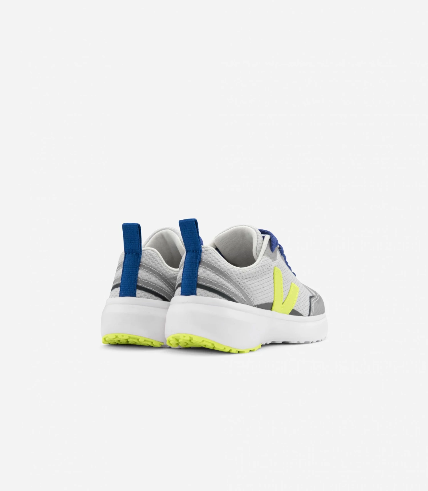 Veja Canary - Light Grey Jaune Fluo
