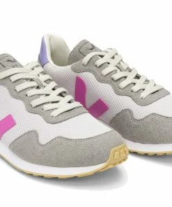 Veja Sdu Rec Alveomesh Light Grey & Ultraviolet