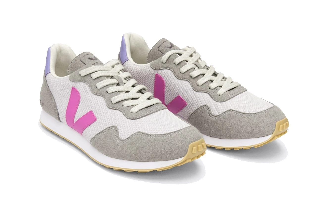 Veja Sdu Rec Alveomesh Light Grey & Ultraviolet