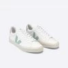 Veja Women Campo Trainers Chromefree Sneakers Extra White Matcha