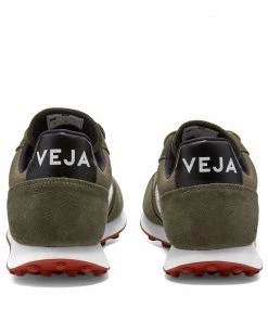 Veja Veja Rio Branco Vintage Runner Ripstop Khaki Pearl
