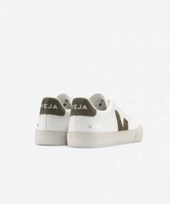 Veja Campo Chromefree Extra White Kaki