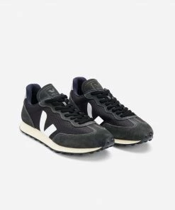 Veja Rio Branco Alvomesh Sneakers Black White Oxford Grey