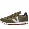 Veja Veja Rio Branco Vintage Runner Ripstop Khaki Pearl