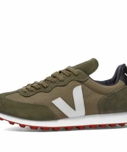 Veja Veja Rio Branco Vintage Runner Ripstop Khaki Pearl