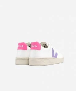 Veja Women Urca Cwl Trainers White Lavande Sari