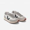 Veja Women Rio Branco Alveomesh Trainers - Gravel/Nautico