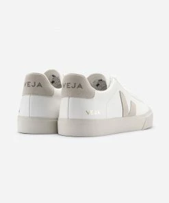 Veja Extra White Campo Chromefree Trainer Womens