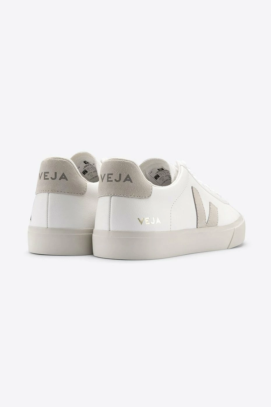 Veja Extra White Campo Chromefree Trainer Womens