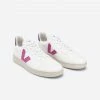 Veja V 10 CWL White Ultraviolet Purple Shoes