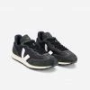 Veja Rio Branco Alveomesh Trainers Black White Oxford Grey