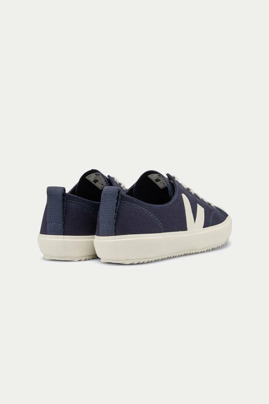 Veja Marine Pierre Nova Canvas Trainers Womens