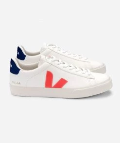 Veja White Campo Chromefree Mens Trainer