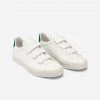 Veja Recife Chromefree Extra White Emeraude Shoes