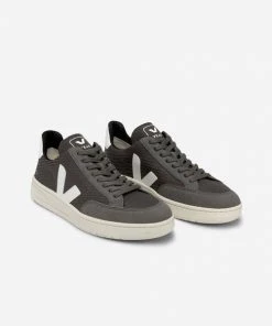Veja V-12 B-Mesh Trainers - Grifite/White