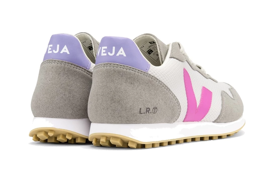 Veja Sdu Rec Alveomesh Light Grey & Ultraviolet