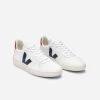 Veja V 10 Leather Sneakers White Nautico Pekin