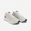 Veja Women Marlin Lt V-Knit Trainers - Polar/Petale