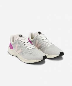 Veja Women Marlin Lt V-Knit Trainers - Polar/Petale