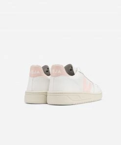 Veja V 10 Leather Extra White Petale Shoes
