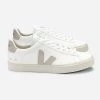 Veja White Campo Chromefree Mens Trainer