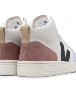 Veja V-15 Suede Multico Natural Black